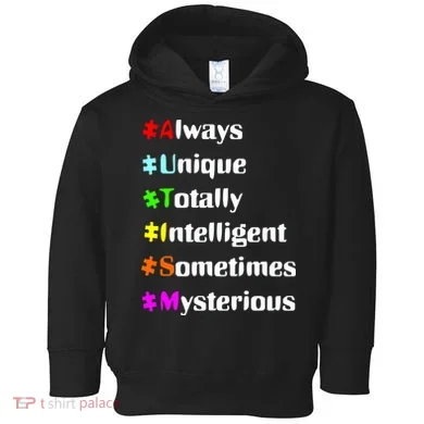 Autism Tips Awareness Toddler Hoodie