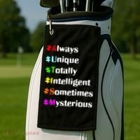 Autism Tips Awareness Golf Towel thumb 2