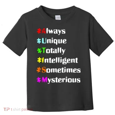 Autism Tips Awareness Toddler T-Shirt