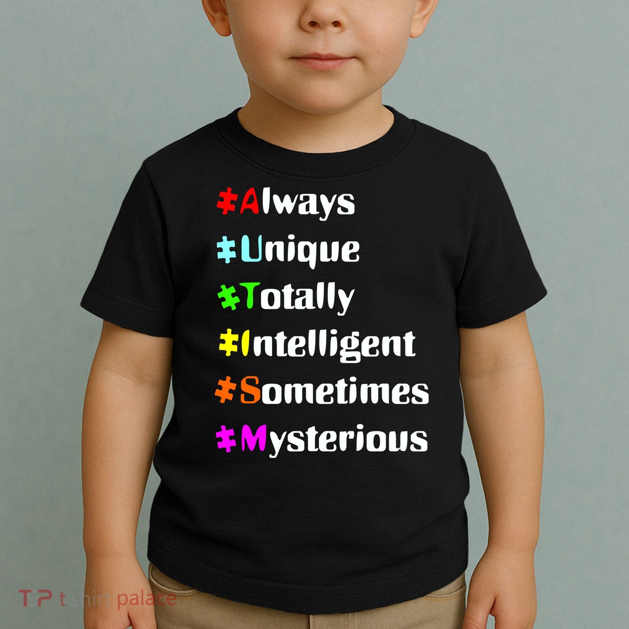 Autism Tips Awareness Toddler T-Shirt