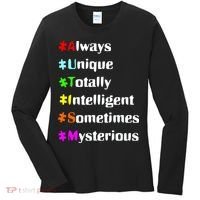 Autism Tips Awareness Women's Long Sleeve Shirt thumb 0