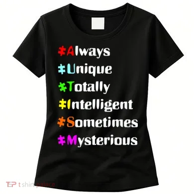Autism Tips Awareness Women's T-Shirt
