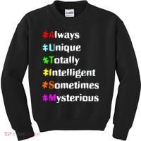 Autism Tips Awareness Kids Sweatshirt thumb 0