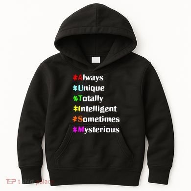 Autism Tips Awareness Kids Hoodie