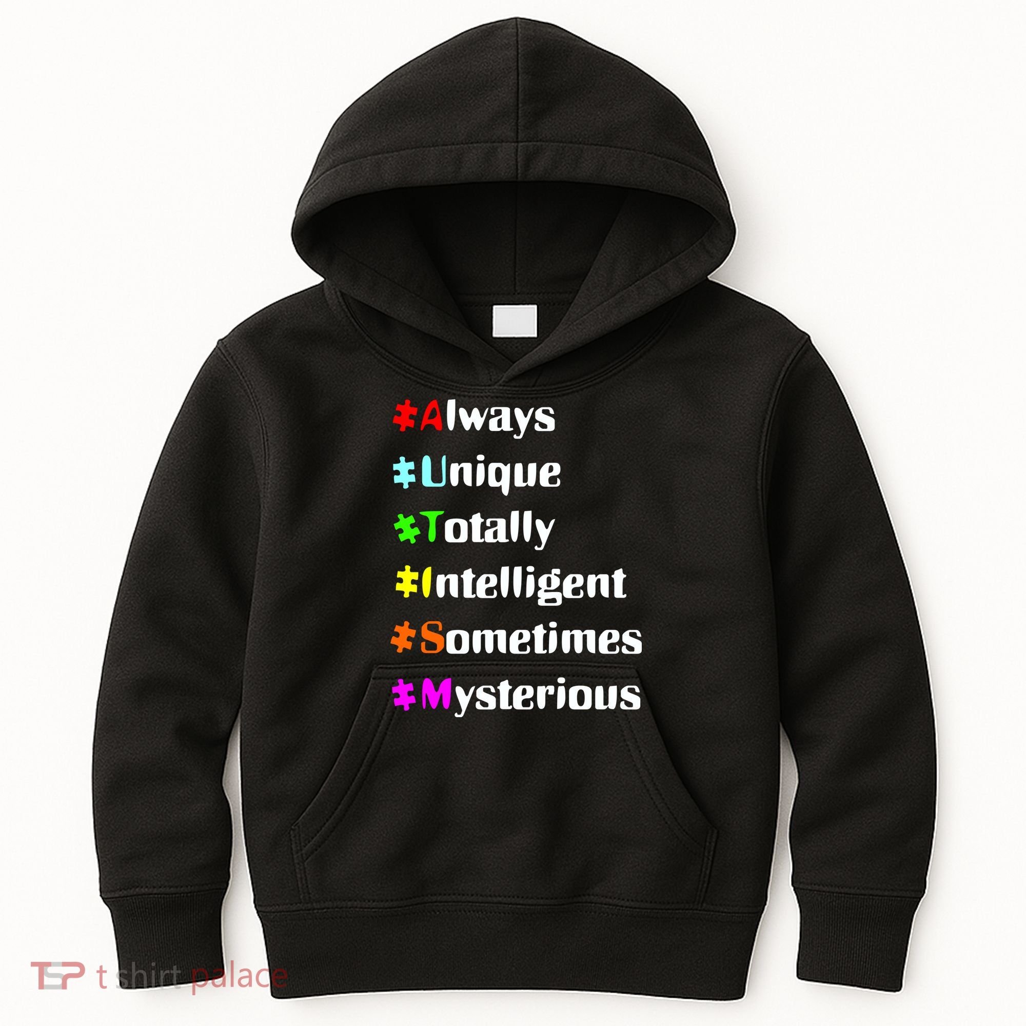 Autism Tips Awareness Kids Hoodie