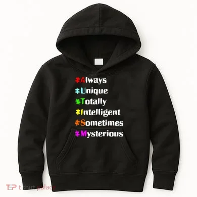 Autism Tips Awareness Kids Hoodie
