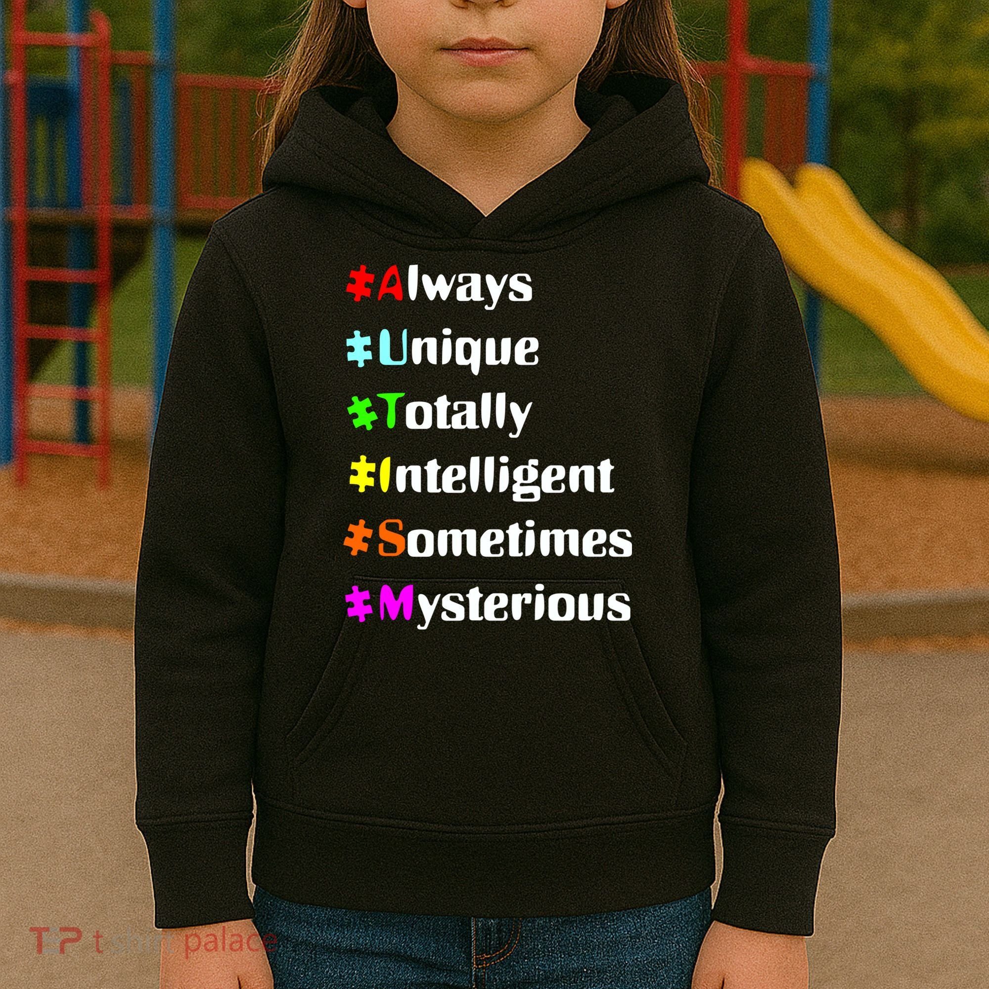 Autism Tips Awareness Kids Hoodie