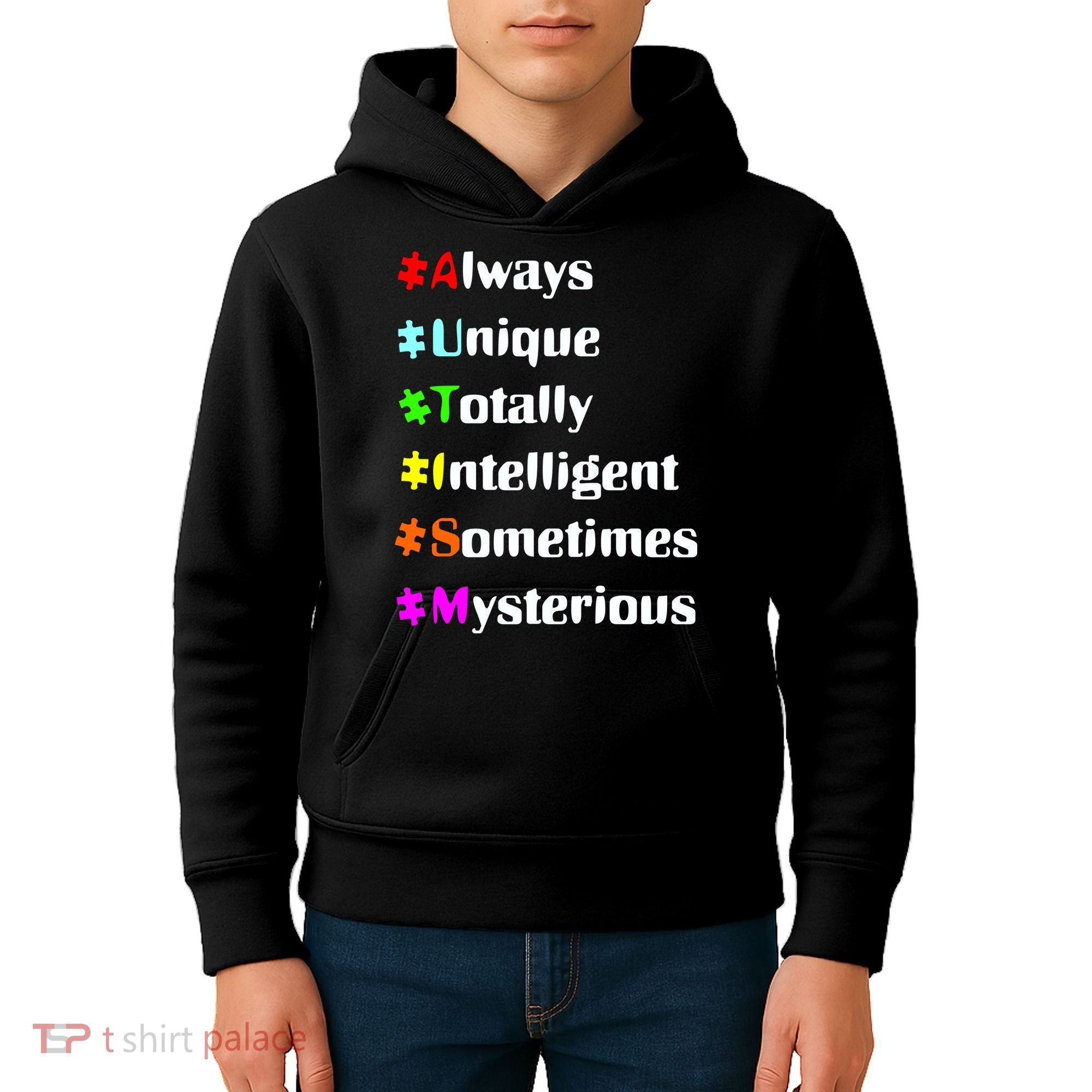 Autism Tips Awareness Kids Hoodie