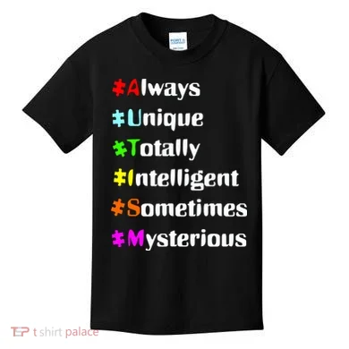 Autism Tips Awareness Kids T-Shirt