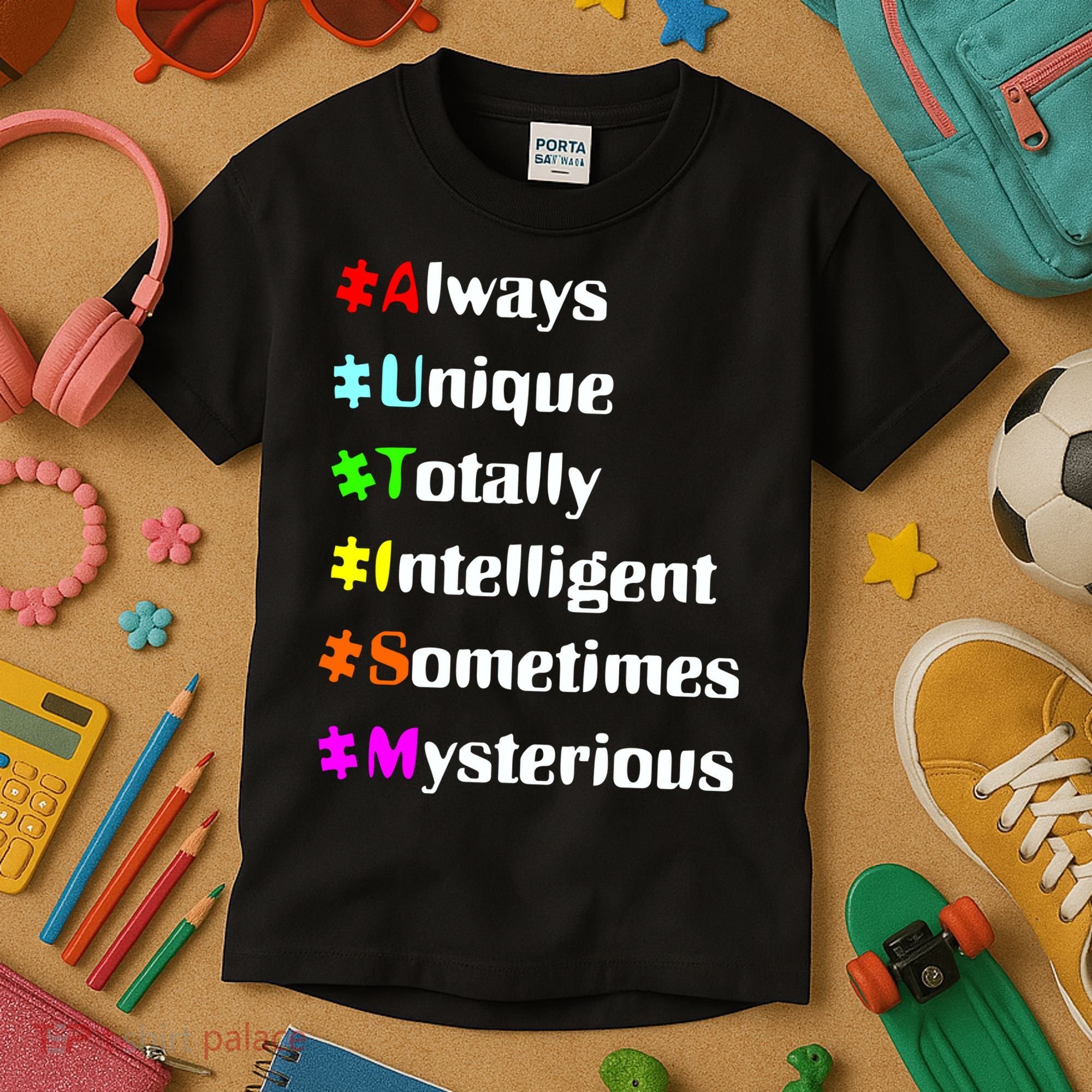Autism Tips Awareness Kids T-Shirt