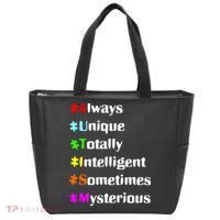 Autism Tips Awareness Tote Bag thumb 0
