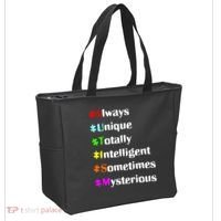 Autism Tips Awareness Tote Bag thumb 2
