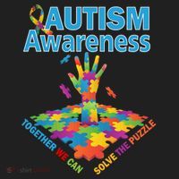  Autism Together We Can Solve The Puzzle Beanie thumb 2