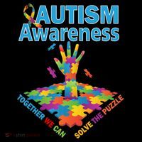  Autism Together We Can Solve The Puzzle Women's Hoodie thumb 2