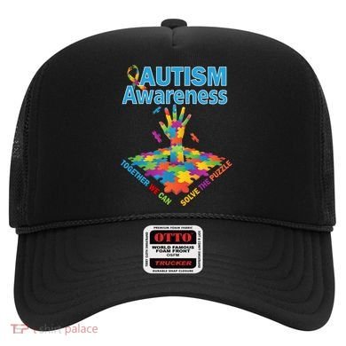  Autism Together We Can Solve The Puzzle Hat
