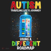 Autism Using a Different Road Map Women's Sweatshirt thumb 2