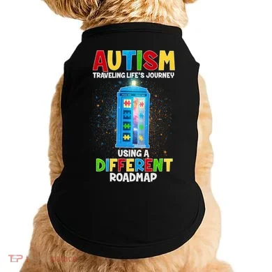 Autism Using a Different Road Map Doggie Tank
