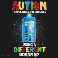 Autism Using a Different Road Map Doggie Tank thumb 4