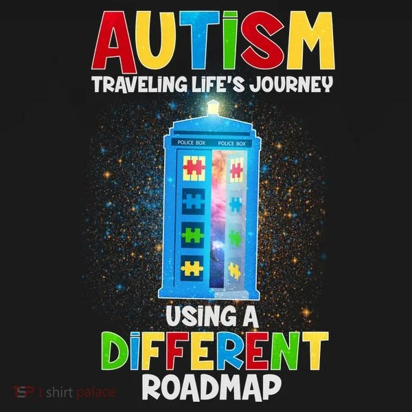 Autism Using a Different Road Map Doggie Tank