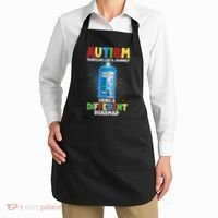 Autism Using a Different Road Map Apron thumb 2