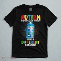 Autism Using a Different Road Map T-Shirt thumb 5