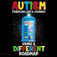 Autism Using a Different Road Map T-Shirt thumb 7