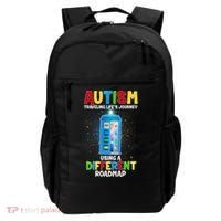 Autism Using a Different Road Map Backpack thumb 0
