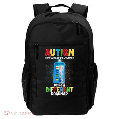 Autism Using a Different Road Map Backpack