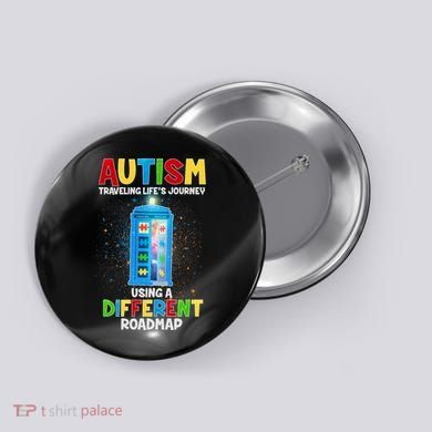 Autism Using a Different Road Map Button