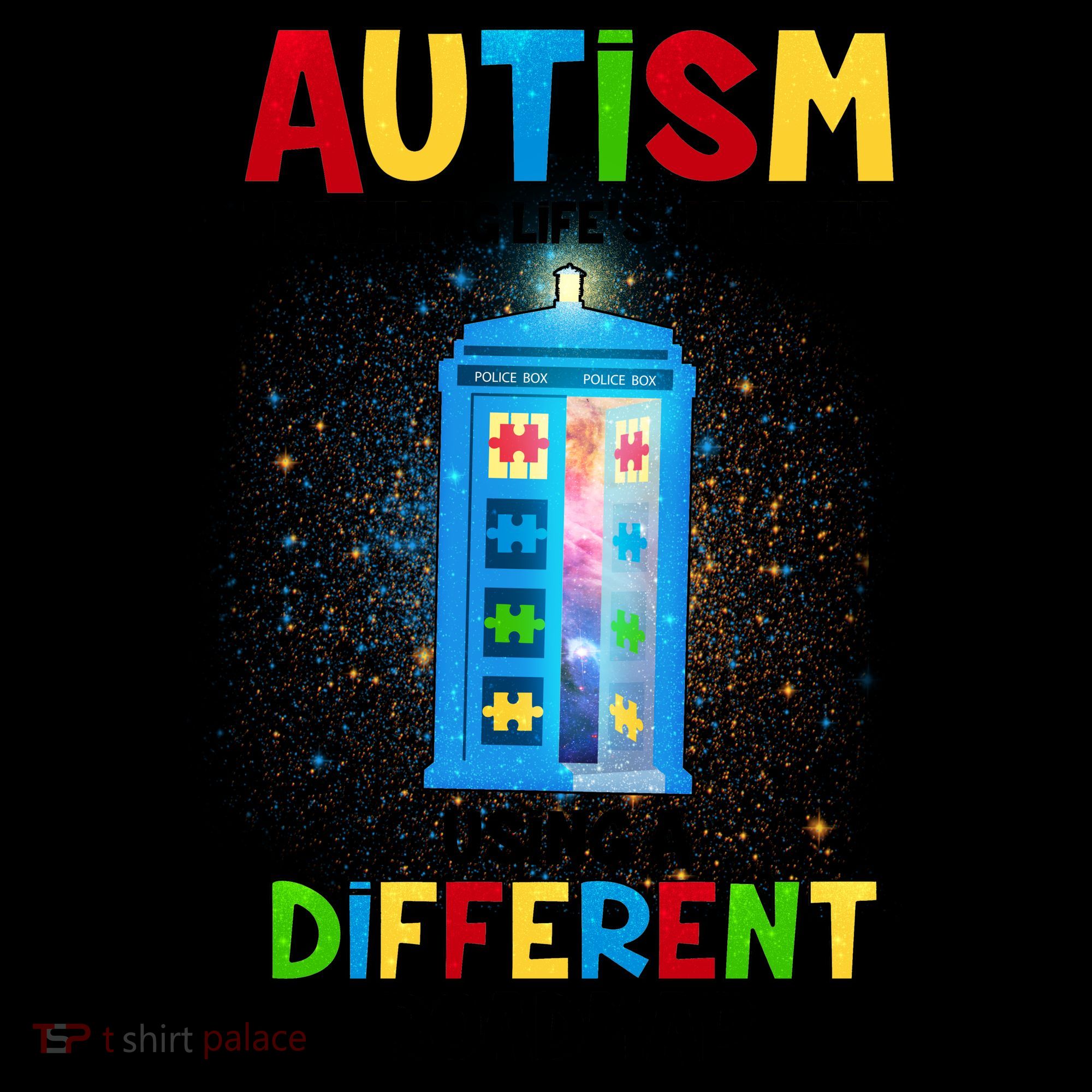 Autism Using a Different Road Map Coffee Mug
