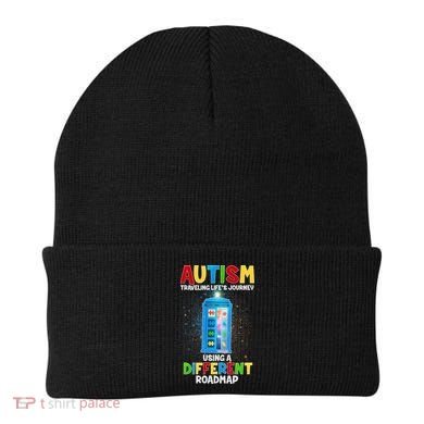 Autism Using a Different Road Map Beanie