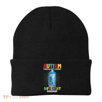 Autism Using a Different Road Map Beanie