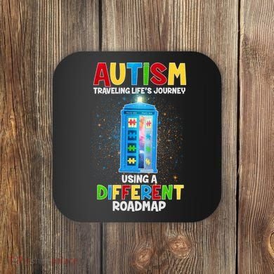 Autism Using a Different Road Map Coaster