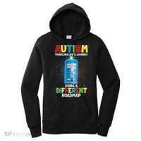 Autism Using a Different Road Map Women's Hoodie thumb 0