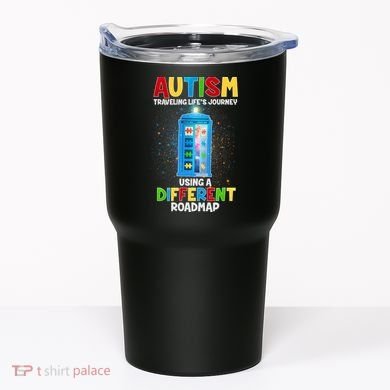 Autism Using a Different Road Map Tumbler
