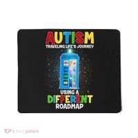 Autism Using a Different Road Map Mousepad thumb 0