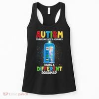Autism Using a Different Road Map Women's Tank Top thumb 0