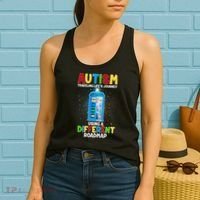 Autism Using a Different Road Map Women's Tank Top thumb 2