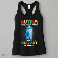 Autism Using a Different Road Map Women's Tank Top thumb 3