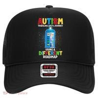 Autism Using a Different Road Map Hat thumb 0