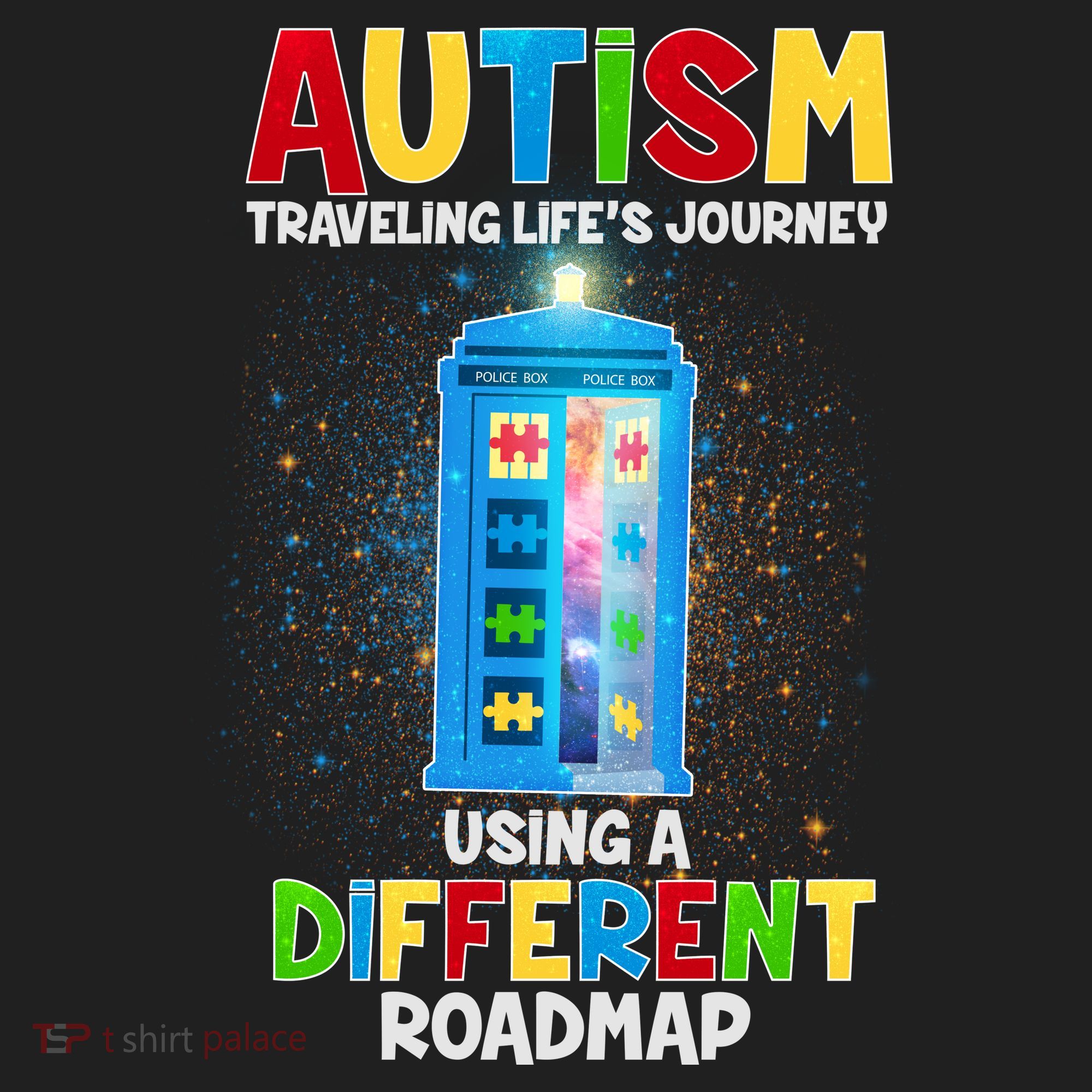 Autism Using a Different Road Map Hat