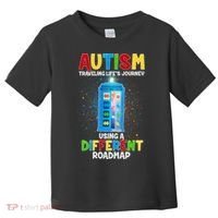 Autism Using a Different Road Map Toddler T-Shirt thumb 0