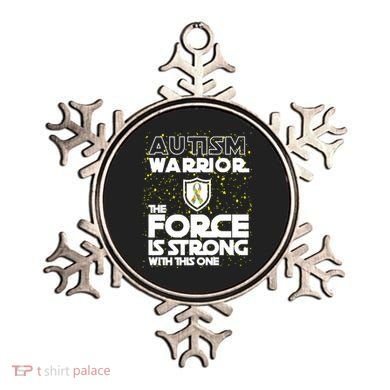Autism Warrior The Force Is Strong With This One Ornament