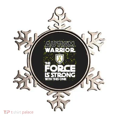 Autism Warrior The Force Is Strong With This One Ornament
