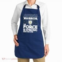 Autism Warrior The Force Is Strong With This One Apron thumb 2