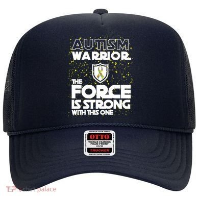 Autism Warrior The Force Is Strong With This One Hat