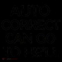 Auto Correct Can Go To He'll (Hell) Coffee Mug thumb 5