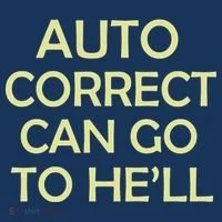 Auto Correct Can Go To He'll (Hell) Kids Sweatshirt thumb 2