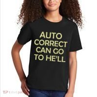 Auto Correct Can Go To He'll (Hell) Kids T-Shirt thumb 2