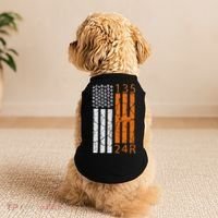 Auto Racing Mechanic Manual USA Flag Doggie Tank thumb 2